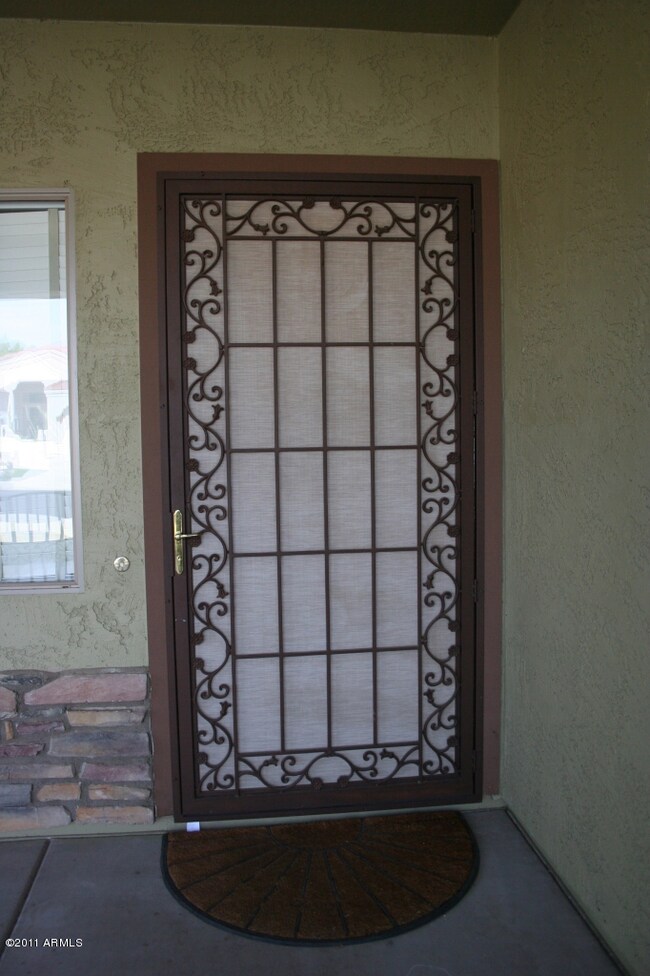 Front door