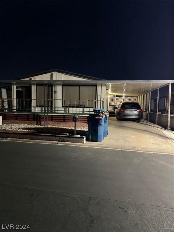 NIGHT FRONT VIEW

