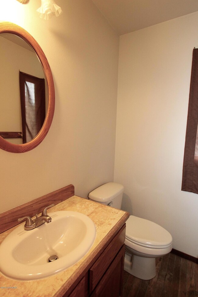 Half bath downstairs