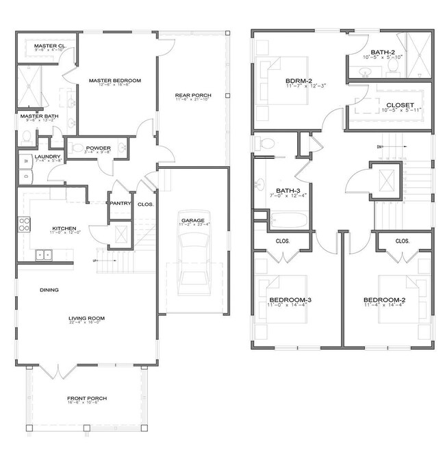 Conner_FE_A_B - Floor Plan