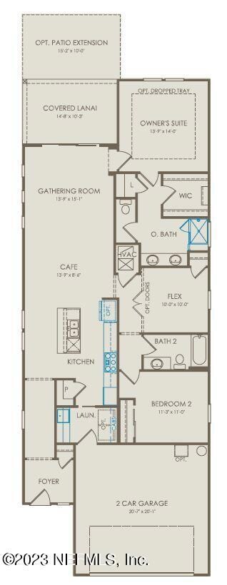 Hallmark Floorplan