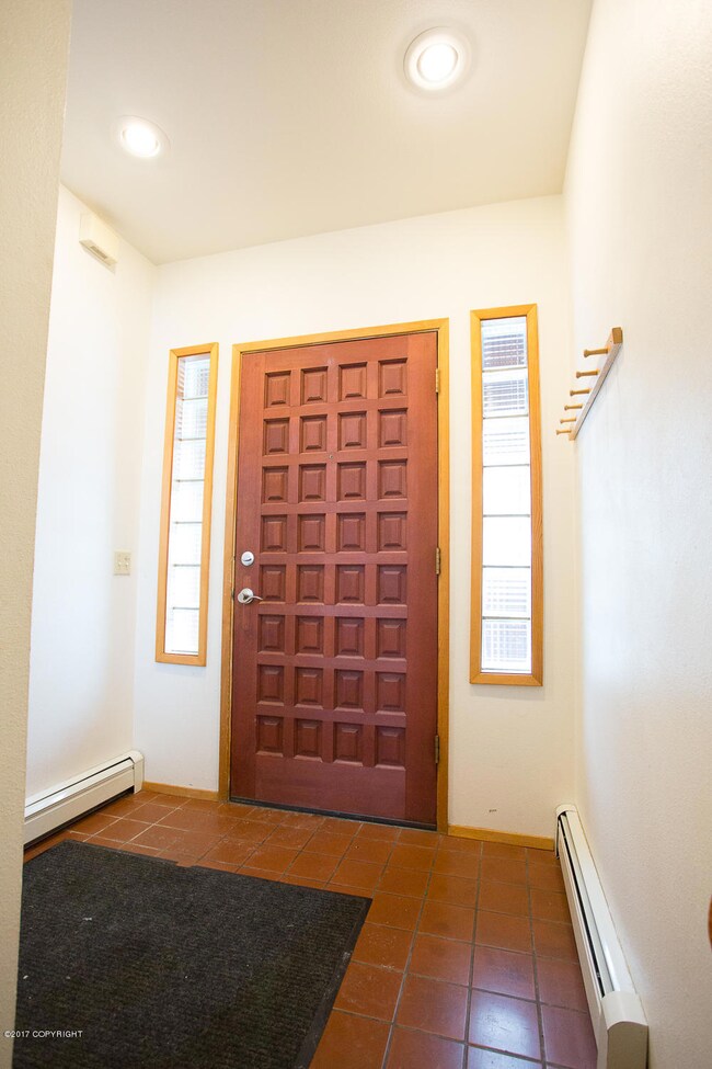 Inside Front Door
