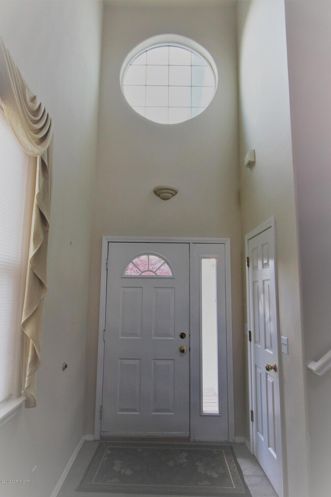 Lots of light from custom window