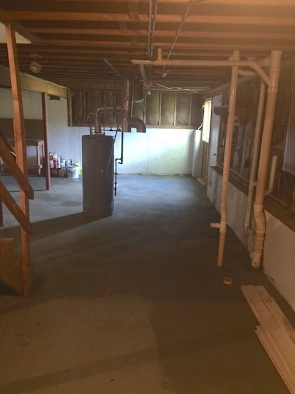 No boiler in this building  pipes cut