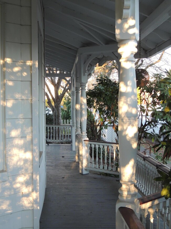 Wraparound Porch View 2