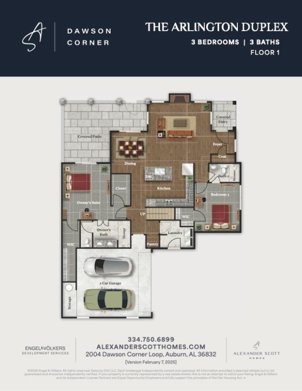 2176 Dawson Corner Loop, Auburn, AL 36832 - photo 3