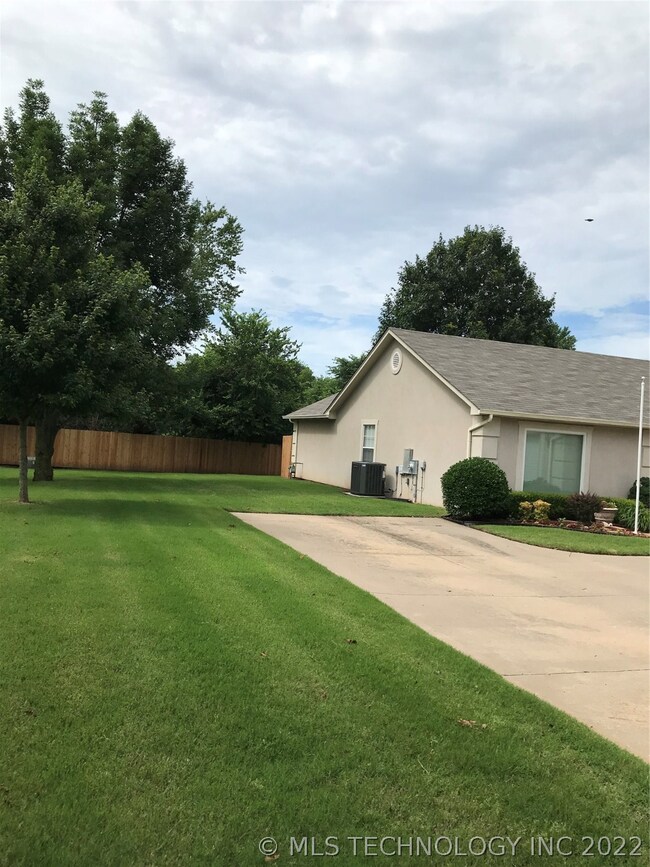 Extra parking for guests is available with this ho