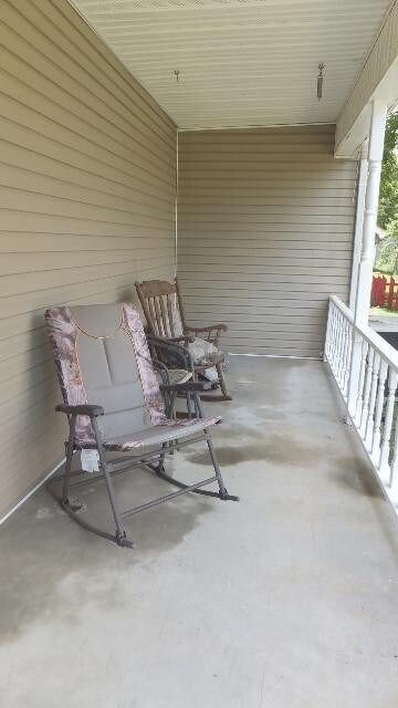 side porch