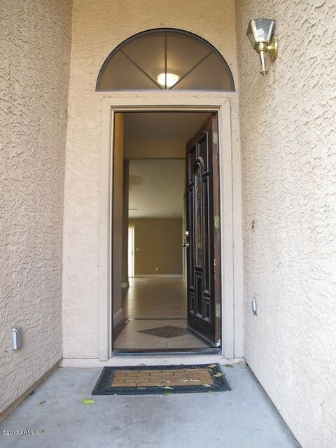 welcome home!