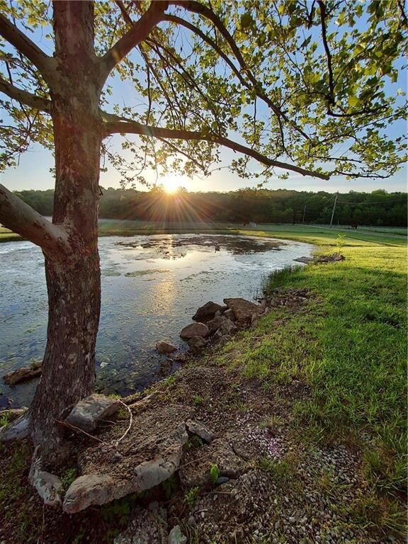 View of property view of water
