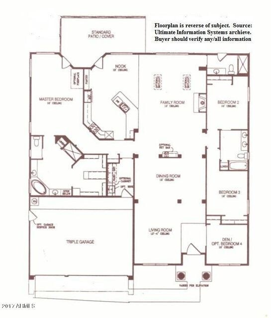 Plan - Pulte - Sol