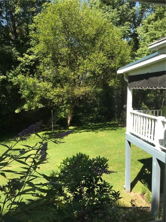 Another angle off side porch.