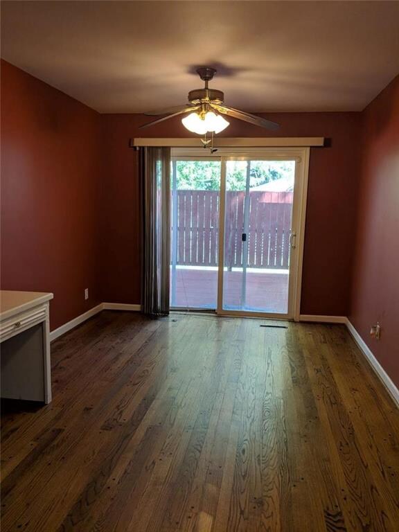 Spacious Eat-in Kitchen