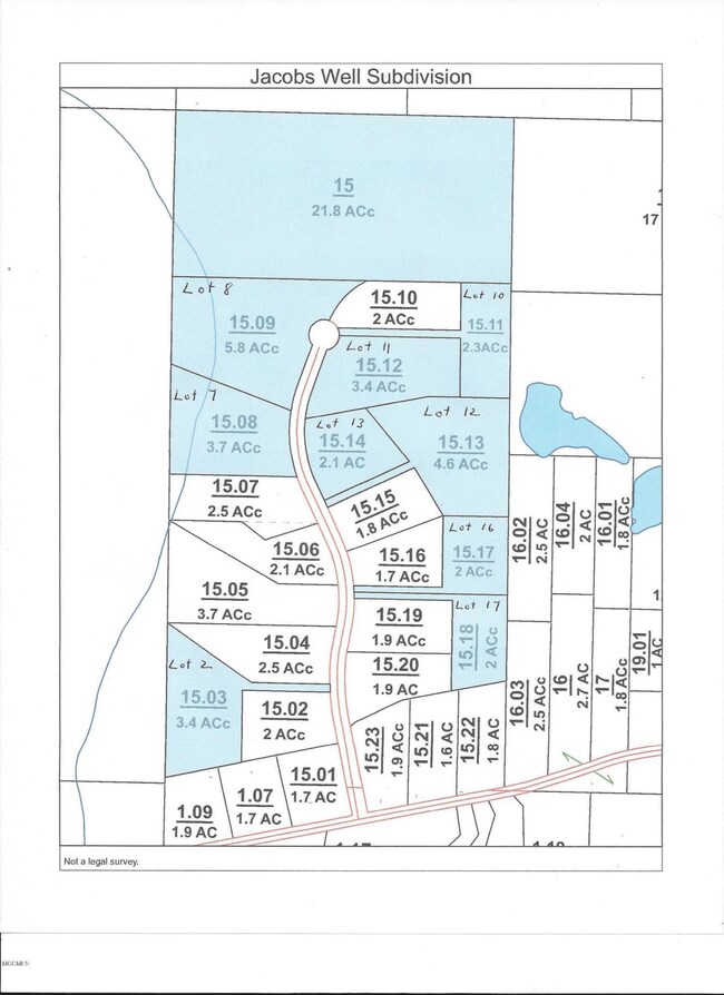 Jacobs Well Subdivision