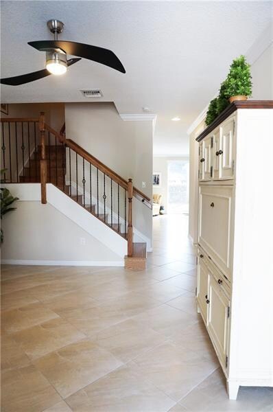VIEW WHEN YOU WALK IN FROM FRONT DOOR