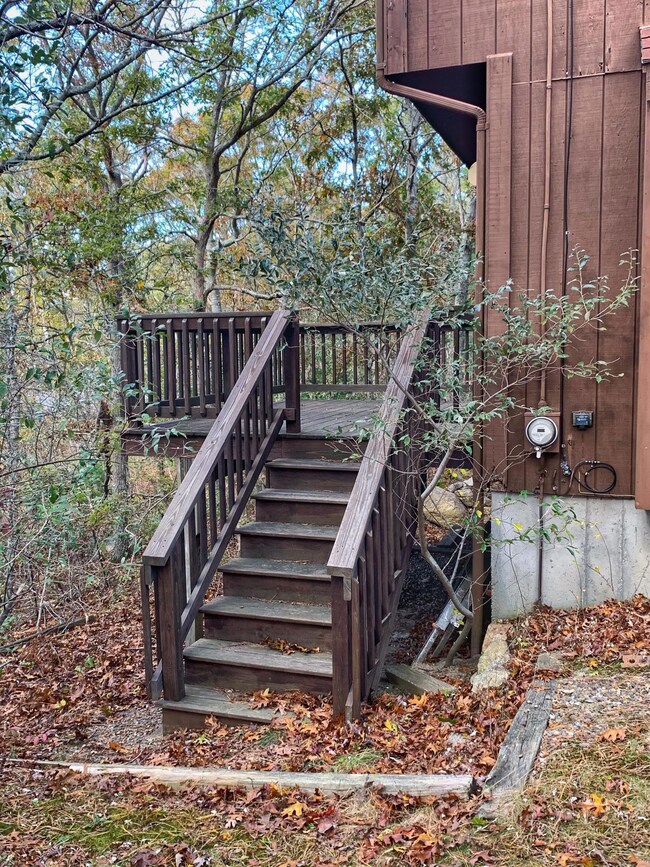 Deck Stairs