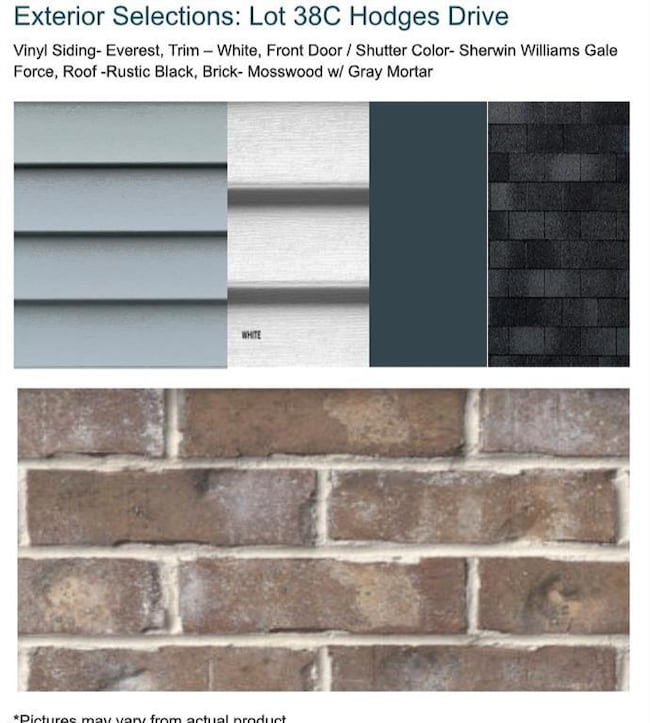 Exterior view of crawl space