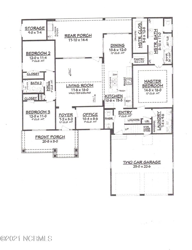 151 CLT Floorplan