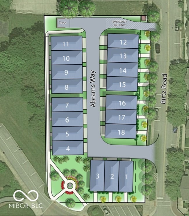 5736 Birtz Rd, Indianapolis, IN 46216 - photo 2