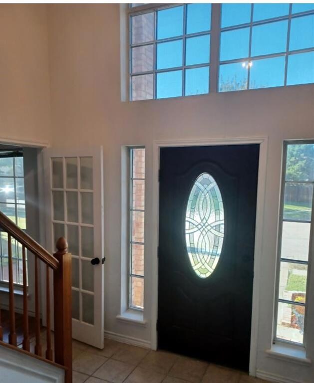 Beautiful new front door