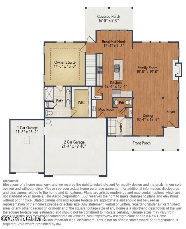 Lot 30 RB, 163 Amelia Drive- First Floor