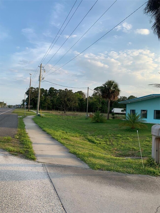 Adjacent to Edgewater Fitness Center property