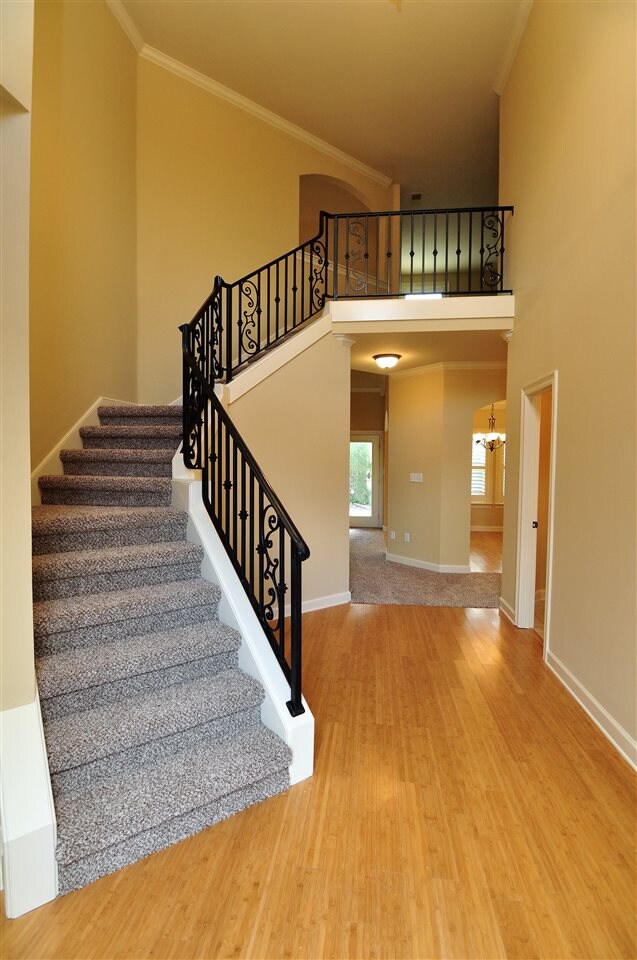 Wrought Iron Staircase
