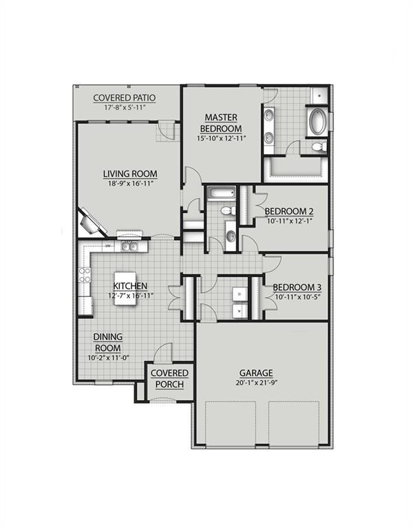 2519 Jared Ln, Marrero, LA 70072 - photo 6