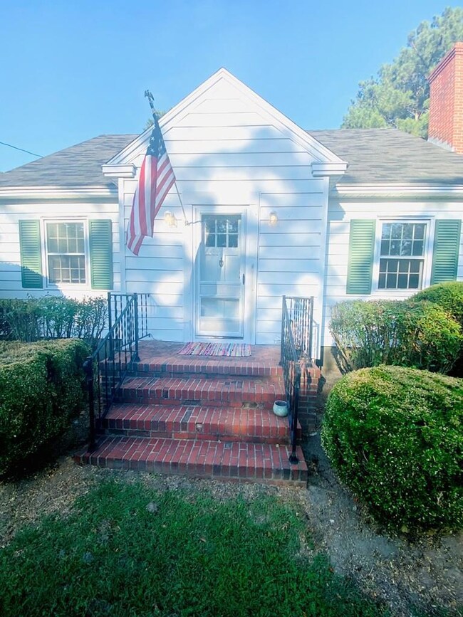 View of home from street 