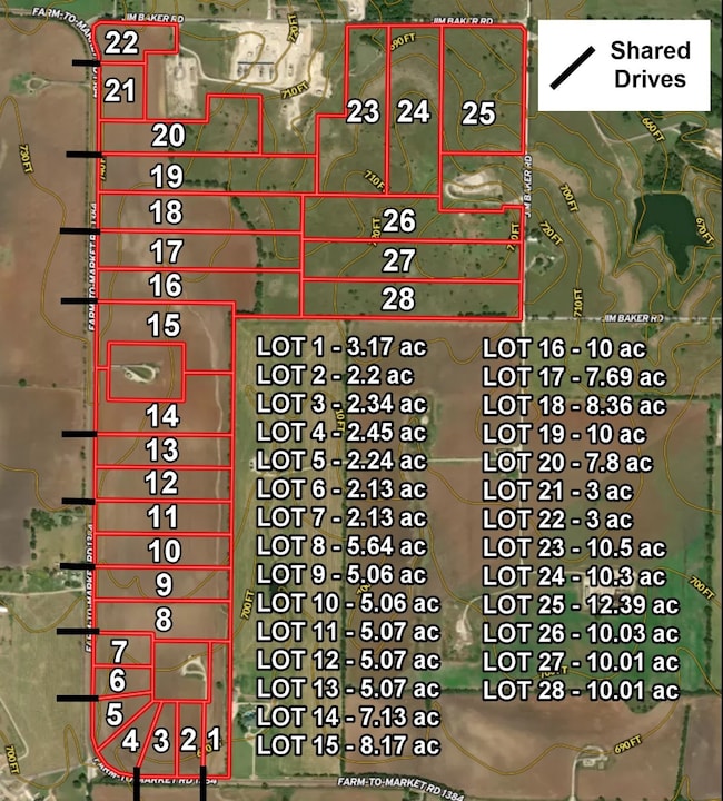 Lot 26 Jim Baker Rd, Justin, TX 76247 - photo 3