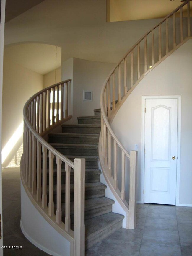 Oak Staircase