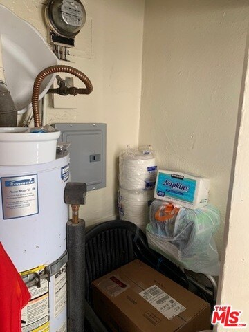 Water Heater in Unit