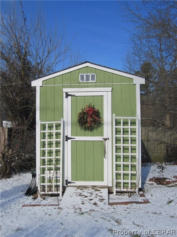Detached Storage Shed