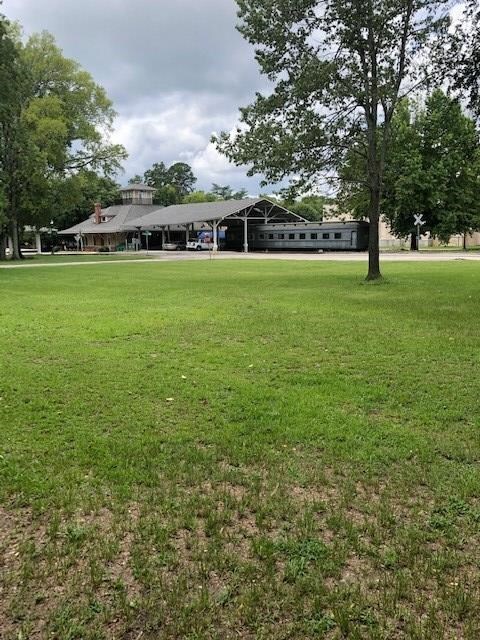 Back of property looking at Aiken Visitor Center