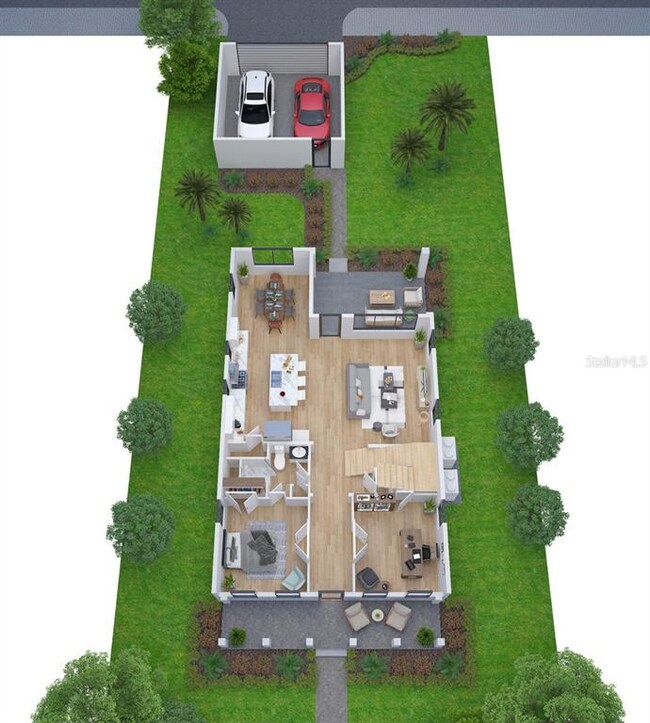 1025 11th St N, Saint Petersburg, FL 33705 - photo 2