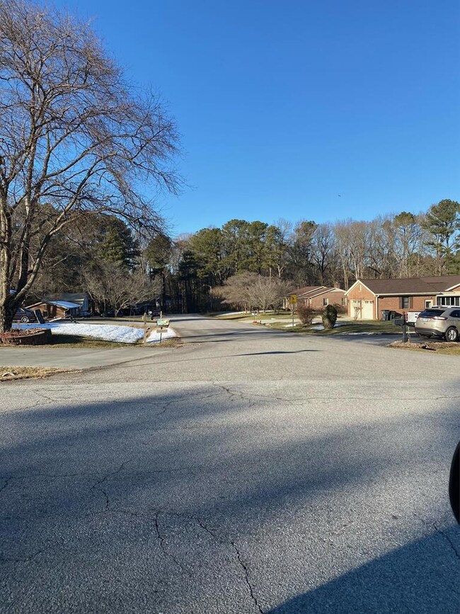 Dogwood Lane from Forest Lane