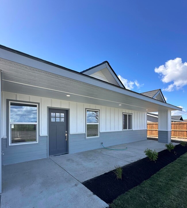 Covered patio