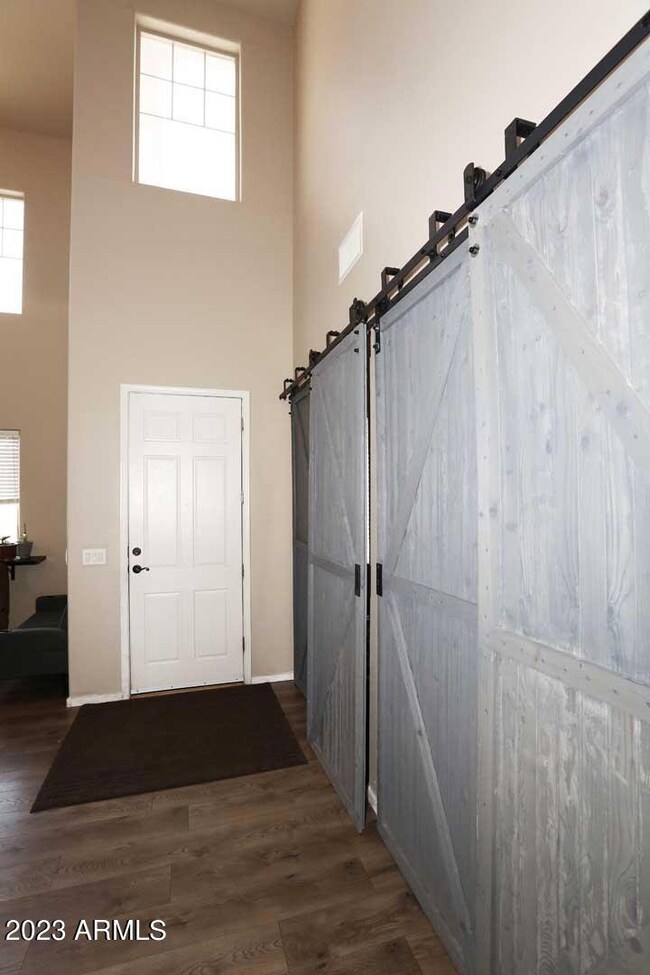 Foyer-Barn Doors