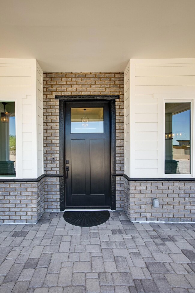 front door