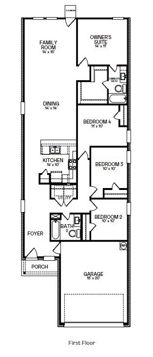 585 Copper Springs Dr, Magnolia, TX 77354 - photo 3