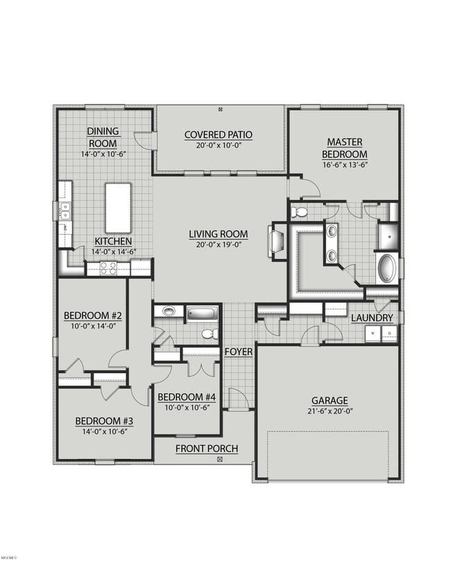 Camelia B-H IV Floor Plan