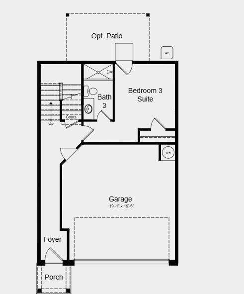 Lower Level Floor Plan