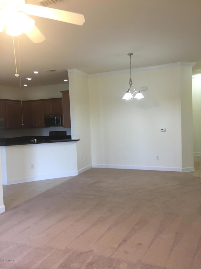 Dining room area