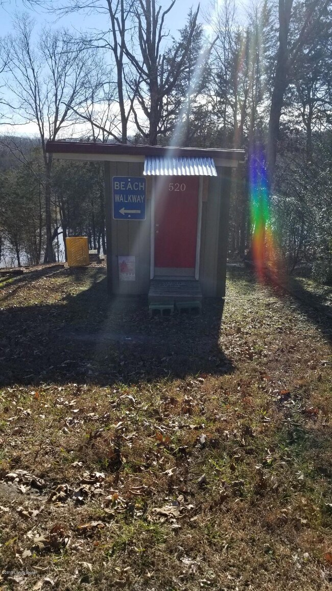 sleeping hut