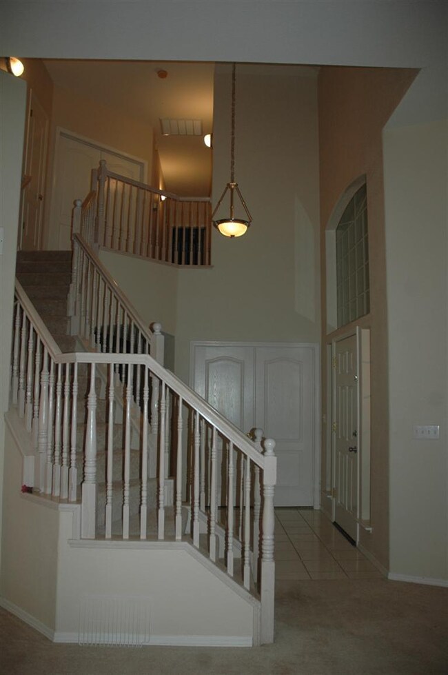 Staircase from Formal Living Room  1 of 2 photos