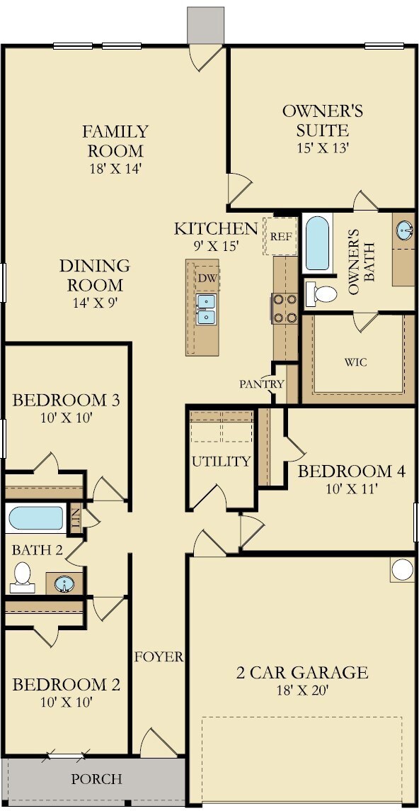 18119 Robin Creek Dr, Hockley, TX 77447 - photo 2