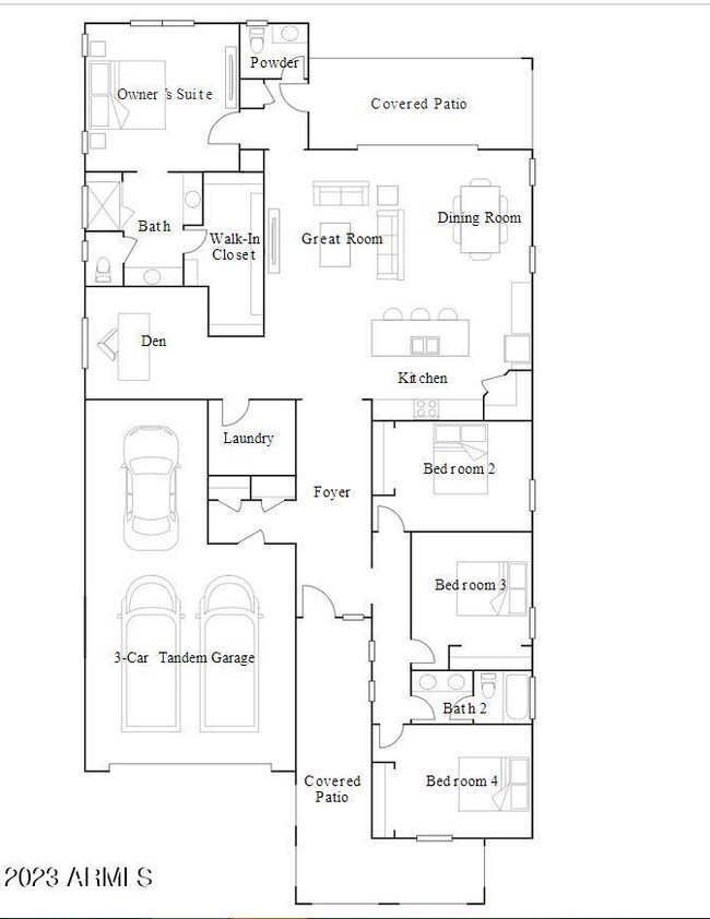 Jasmine floor plan