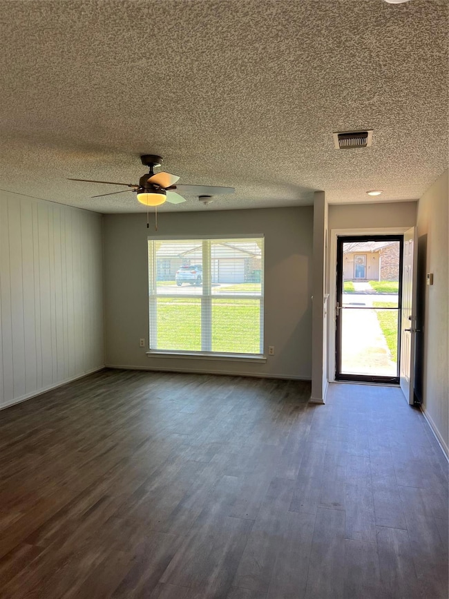 20' x 15'  Main living area with updated windows - View