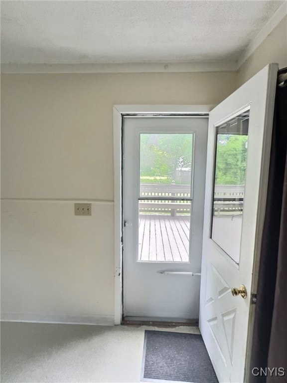 Access to deck