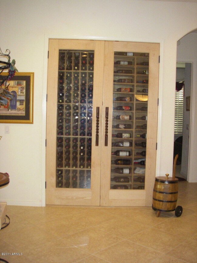 Wine storage